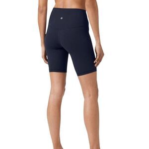 LULULEMON ATHLETICA Align Hi-Rise Short 8' In True Navy Size 4